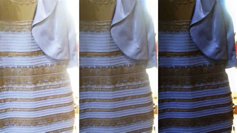 the illusion dress|why do some people see gold and white dress.